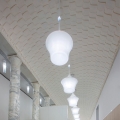 CALENDA SOSPENS.4X55W+LED IP65 подвесной светильник Artemide