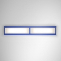 Gradian 2400x300 4000K (2 in linea) cornice blu настенный светильник Artemide