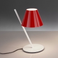La Petite White/Red Table настольная лампа Artemide