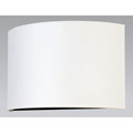 ABOUSIR/32 WALL LAMP H22CM E27 BRUSHED CHROME without shade