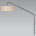 ELEPHANTINE AP/29 WALL LAMP H110-130CM BRUSHED BRONZE without shade