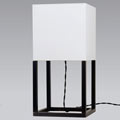 IBSHEK 2/32 TABLE LAMP H41CM BRUSHED CHROME without shade