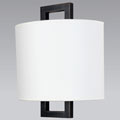 KARANIS 1/32 WALL LAMP H29CM E27 BRUSHED CHROME without shade