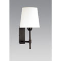 NECTANEBO 1/32 WALL LAMP H33CM BRUSHED CHROME without shade