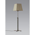 NOUBET/32 TABLE LAMP H59-89CM BRUSHED CHROME without shade