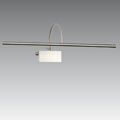 PACHED 53/33 PAINTING LAMP L53CM 2x20W (+dimmer) BRUSHED NICKEL
