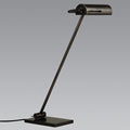 POUNT/32 TABLE LAMP H61CM E27 HALOGEN 70W BRUSHED CHROME
