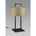 SATIS/32 TABLE LAMP H62CM BRUSHED CHROME without shade