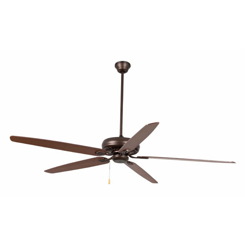 33363 Люстра-вентилятор NISOS Brown ceiling fan