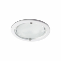 02010101 Точечный светильник LUX-1 White recessed lamp