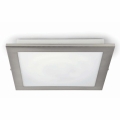 03005 Потолочный светильник AZOR-1 Square Nickel matt ceiling lamp