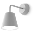 7264 Linealight Conus LED серый настенный светильник