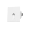 86563 i-LED Quara белый встраиваемый в стену светильник