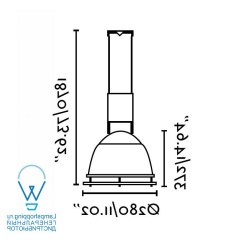 чертеж 64125 NITRO Faro, подвесной светильник