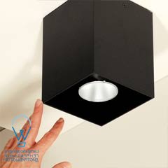 светораспределение Cube 20 потолочный светильник Flexa Lighting