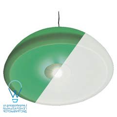 чертеж 10600 Linealight Eye LED полупрозрачный подвесной светильник