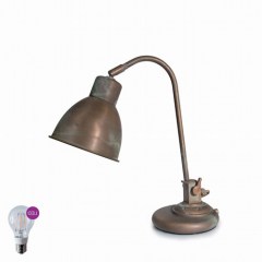 1886.ar Moretti Luce Настольная лампа 1880-1889 Moretti Luce