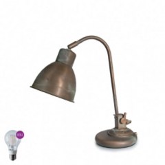 1880-1889 Настольная лампа Moretti Luce изображение 5