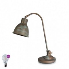 1880-1889 Настольная лампа Moretti Luce изображение 5