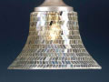 GLASS SHADE 1302 WITH DECORATION 002