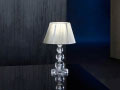 MERCURY SMALL TABLE LAMP 1L., CLEAR