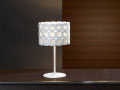 ANAIS SMALL TABLE LAMP, 1L, WHITE
