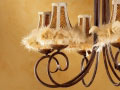 SHADE CLIP SYSTEM W/FEATHERS 016