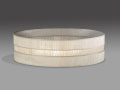 BEIGE ROUND SHADE FOR BOLANO COLLECTION