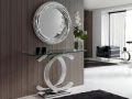 CALIMA CONSOLE TABLE, STAINLESS STEEL