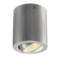 113936 TRILEDO ROUND CL светильник потолочный с COB LED 6.2Вт (8.2Вт), 3000K, 90°, 625lm, матир. алюминий