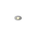 113976 NEW TRIA MINI DL ROUND SET, светильник с LED 2.2Вт, 3000K, 30°, 143lm, с блоком питания, матир. алюм
