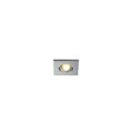 114406 NEW TRIA MINI DL SQUARE SET, светильник с LED 2.2Вт, 3000K, 30°, 143lm, с блоком питания, алюминий