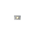 114416 NEW TRIA MINI DL SQUARE светильник с LED 2.2Вт, 3000K, 30°, 143lm, матир. алюминий