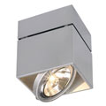 117124 KARDAMOD SQUARE QRB SINGLE светильник накладной для лампы QRB111 50Вт макс., серебристый