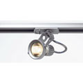 143307 1PHASE-TRACK, AERO GU10 светильник для лампы GU10 50Вт макс., серебристый
