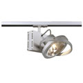 143512 1PHASE-TRACK, TEC 1 QRB111 светильник с ЭПН для лампы QRB111 50Вт макс., серебристый