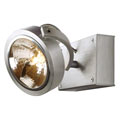 147256 KALU 1 QRB111 светильник накладной с ЭПН для лампы QRB111 50Вт макс., матированный алюминий