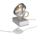 147286 KALU FLOOR 1 светильник напольный с ЭПН для лампы QRB111 50Вт макс., алюминий