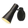 148530 PHELIA WL-1 светильник настенный для лампы GU10 35Вт макс., черный