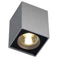 151514 ALTRA DICE CL-1 светильник потолочный для лампы GU10 35Вт макс., серебристый / черный