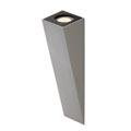 151564 ALTRA DICE WL-2 светильник настенный для лампы GU10 50Вт макс., серебристый / черный