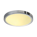155272 CORONA CL-1 светильник накладной IP21 для лампы E27 60Вт макс., хром/ стекло матовое