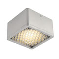 162634 SKALUX COMB CL-1 светильник потолочный c 48 SMD LED 18.7Вт, 3000К, 800lm, 55°, серебристый