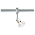 184634 EASYTEC II®, ANILA светильник для лампы GU10 50Вт макс., серебристый / стекло прозрачное
