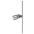 186042 MINI ALU TRACK/GLU-TRAX®, POWER-LED SPOT светильник с PowerLED 1Вт, 3000K, 80lm, серебристый