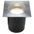 229204 DASAR® 215 UNI SQUARE светильник встраиваемый IP67 для лампы E27 80Вт макс., сталь