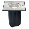 229324 DASAR® 115 GU10 SQUARE светильник встраиваемый IP67 для лампы GU10 35Вт макс., сталь