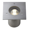 230914 N-TIC PRO GU10 SQUARE светильник встраиваемый IP67 для лампы GU10 35Вт макс., сталь