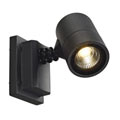 233205 MYRALED WALL светильник накладной IP55 c COB LED 5Вт (6.8Вт), 3000K, 350lm, 30°, антрацит