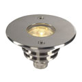 233510 DASAR® LED LV PRO светильник встраиваемый IP67 12-24В= c PowerLED 6Вт, 3000К, 360lm, 40°, сталь